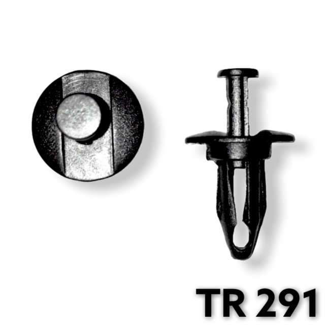 TR291 - 25 or 100 / GM Front Bumper Fascia Retainer (3/8" Hole)